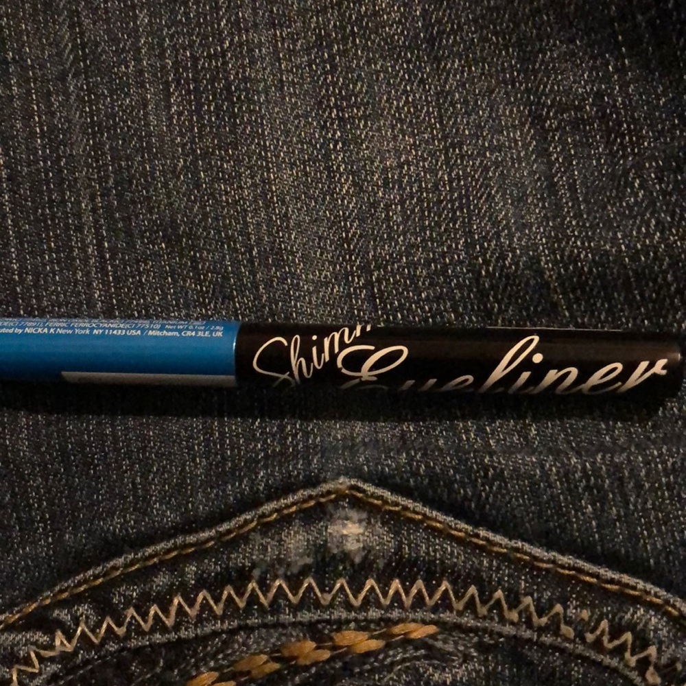 Nicka K shimmer eyeliner